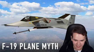 Flying A Plane That Doesn't Exist | F-19