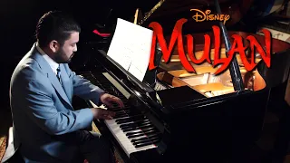 Reflection - Mulan - Disney - Epic Piano Solo | Leiki Ueda
