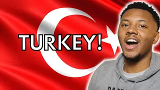 AMERICAN REACTS To Geography Now! TURKEY Türkiye