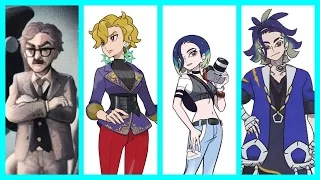 Pokémon's New DLC Characters Look Familiar...