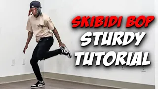 Skibidi Bop Yes Yes Yes Sturdy Dance Tutorial