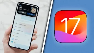 iOS 17 : Toutes les nouveautés importantes !