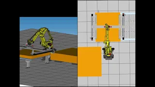 AROBOTICS.CZ FANUC ROBOT ROBOGUIDE HANDLING BIG PART