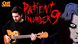 Ozzy Osbourne - Patient Number 9 ( Guitar Cover ) | ft. Jeff Beck