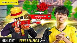 HIGHLIGHT Của Người Bắn Hay Nhất Team HEAVY tại giải FFWS SEA 2024 | FREEFIRE | HEAVY