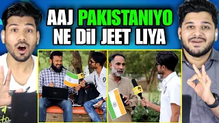 Can a PAKISTANI Burn INDIAN Flag | Social Experiment Reaction!