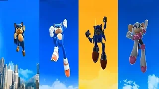 Sonic Dash New Update - New Character Baby Sonic VS TEEN SONIC VS METAL SONIC VS ROUGE  Gameplay HD