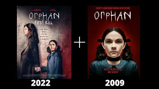 Orphan: First Kill + Orphan horror movie explanation