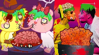 HAPPY TREE FRIENDS HALLOWEEN IN REAL LIFE. Remains To Be Seen. Cosplay parody. Part 46