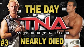 The Day TNA Wrestling Nearly Died