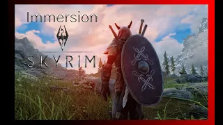 Skyrim mods i use for Immersion