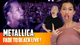 Metallica - Fade To Black 1st Time Reaction