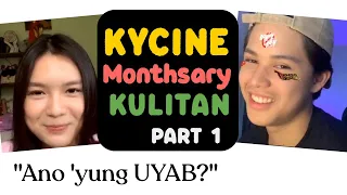 FRANCINE Diaz asks KYLE Echarri, "Ano 'yung UYAB?" (JOWA in Bisaya) KYCINE Monthsary KULITAN Part 1