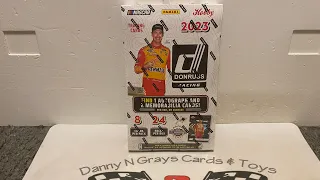 2023 Donruss Racing Hobby Box Rip Part 1 INSANE PULL !!