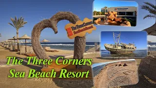 The Three Corners Sea Beach Resort