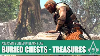 Assassin's Creed Black Flag - All Buried Chests / Treasure Maps