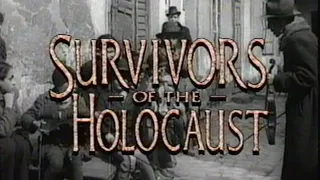 Survivors of the Holocaust by Steven Spielberg