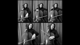 Because by The Beatles - 5 Cello Cover