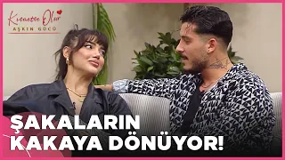 Mert ile Buse Arasında Kırmızı Oda Gerginliği!  Kısmetse Olur: Aşkın Gücü