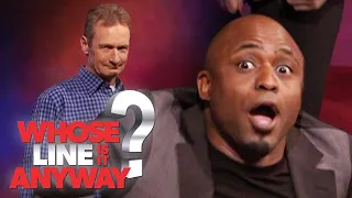 Ryan Recreates An Entire Horror Movie In 30 Seconds! | Whose Line Is It Anyway?