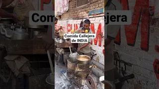 Comida Callejera de INDIA 🇮🇳🍱💯🌎