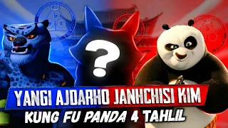 Kung Fu Panda 4 | Yangi ajdarho jangchisi kim | Film qiziqarli bolganmi | Hamma savollarga javob