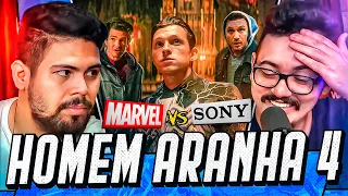 HOMEM ARANHA 4 VAI SER CANCELADO?? TRETA SONY VS MARVEL + MILES MORALES  | The Nerdz #160