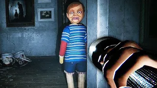 MI VECINO ESTA MUY RARO *JUEGO DE TERROR COMPLETO* - 9 CHILDS STREET GAMEPLAY ESPAÑOL