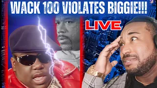 🔴Wack 100 Calls Biggie G@y!|Not Once But TWICE! 😳|LIVE REACTION! #ShowfaceNews