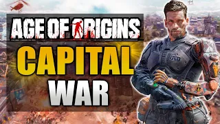 EPIC BATTLE FOR THE CAPITAL! Age of Origins Nation War Victory!