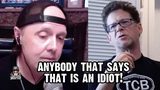 Jason Newsted is Tired of People Dissing Lars Ulrich
