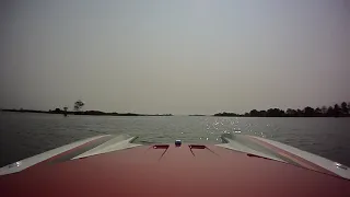 Arneson Turbine Sanger boat on the delta