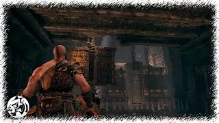 God of War (2018) #8. Ловушка с шипами