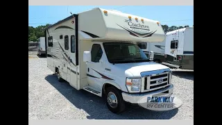 SOLD! 2014 Coachmen Freelander 22QB Mini Class C, Slide Out, 33K Miles, Sleeps 6, 24.5 ft. $49,900