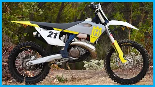 First Ride 2023 Husqvarna TX300 Fuel Injected Two Stroke - Dirt Bike Magazine