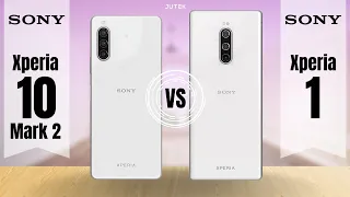 Sony Xperia 10 ii vs Sony Xperia 1 | Full Comparison