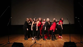 Divisi - "Yeah" - West Coast A Cappella Showcase 2017