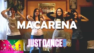 Just Dance 2015 "Macarena " | Jugando con Kinect