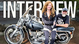 Young Female Motorcycle YouTuber? What's it like? // Interview with Red Rider, Canada BC