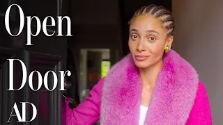 Inside Adwoa Aboah’s Delightful London Townhouse | Open Door | Architectural Digest