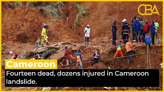 Fourteen dead, dozens injured in Cameroon landslide
