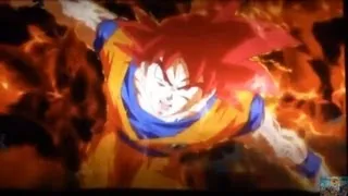 Dragon Ball Z La Batalla De Los Dioses - GOKU SSJ DIOS VS BIRUSU ( ESCENA FILTRADA) exclusiva