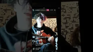 Yungblud - Waiting On The Weekend (live on Instagram)