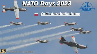 Orlik Aerobatic Team ▲ Polish Air Force 🇵🇱 ▲ NATO Days 2023