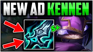 NEW AD KENNEN BUILD OUT DAMAGES EVERYONE (HUGE SCALING) - Kennen Beginners Guide League of Legends