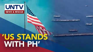 Japan at US, nagsalita na rin kaugnay ng tensyon sa West Philippine Sea