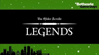 Bethesda Game Days – The Elder Scrolls: Legends Panel