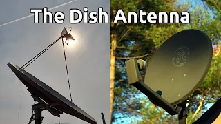 How a dish antenna works || Satellite reception pt.5