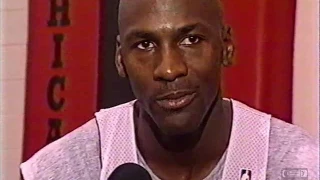 Michael Jordan Interview | March 1995 | Craig Sager