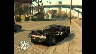 #2 Аварии в gta iv